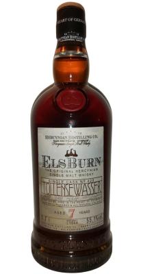 ElsBurn 7yo 1st fill Sherry Hogshead #420 55.1% 700ml