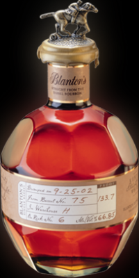 Blanton's Straight from the Barrel #75 66.85% 700ml