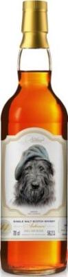 Aultmore 2009 TCaH The Deerhound Collection Fully matured in A 1st Fill Red Wine Barrique 56.2% 700ml