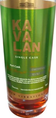 Kavalan Solist Port Cask Port LMDW 62% 700ml