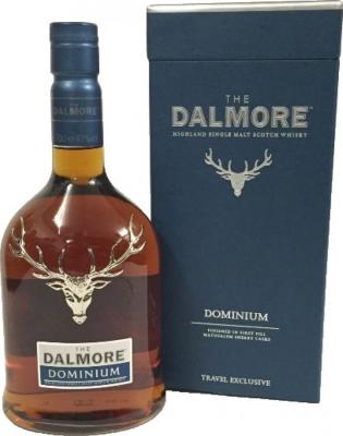 Dalmore Dominium Fortune Merita Collection 1st Fill Matusalem Sherry Travel Retail 43% 700ml