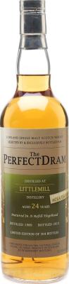 Littlemill 1989 TWA The Perfect Dram Joint bottling with Acla da Fans 52.9% 700ml