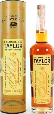 Colonel E.H. Taylor 18yo Marriage Kentucky Straight Bourbon Whisky 50% 750ml