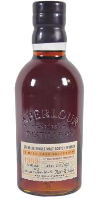 Aberlour 1999 1st Fill Sherry Hogshead #4801 52.1% 700ml