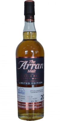 Arran 1997 Limited Edition Sherry Hogshead #614 Whiskyschiff Luzern 2018 50.5% 700ml