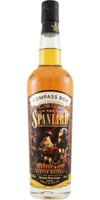 The Story of the Spaniard The Signature Range CB 43% 700ml