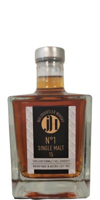 Waldviertler Whisky J.H. 15yo #1 Single Malt 46% 500ml