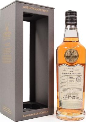 Bladnoch 1990 GM Connoisseurs Choice Cask Strength Refill American Hogshead #5815 48.7% 700ml