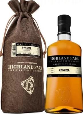 Highland Park 2008 Single Cask Bottled Exclusively For Poland 64.9% 700ml