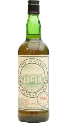 Springbank 1972 SMWS 27.16 57.8% 750ml