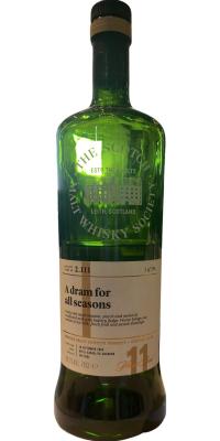 Glenlivet 2006 SMWS 2.111 A dram for all seasons Refill Ex-Bourbon Barrel 60.7% 700ml