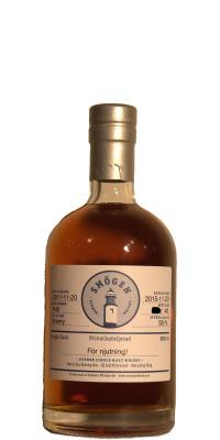 Smogen 2011 Privatbuteljerad Ex-Sherry Hungarian Oak P40 59% 500ml