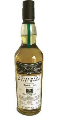 Caol Ila 2009 ED The 1st Editions Refill Hogshead HL 12494 Smuggler 58.1% 700ml