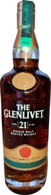 Glenlivet 21yo The Sample Room Collection 43% 700ml