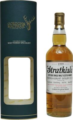 Strathisla 1999 GM Licensed Bottling 43% 700ml