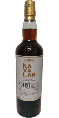 Kavalan Solist Sherry Cask S100125012A 58.6% 700ml