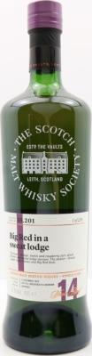 Glen Moray 2002 SMWS 35.201 Big Red in a sweat lodge 14yo 1st Fill Ex-Bourbon Hogshead 57.9% 700ml