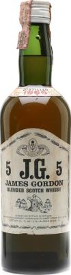 James Gordon 1966 Blended Scotch Whisky 40% 750ml