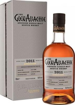 Glenallachie 2011 Premier Cru Classe barrique Spirit of Speyside Festival Exclusive 59.9% 700ml