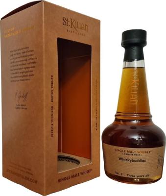 St. Kilian 2021 Private Cask Whiskybuddies 57.8% 700ml