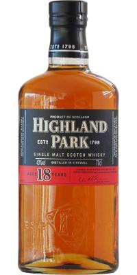 Highland Park 18yo Sherry Oak from Spain 43% 700ml