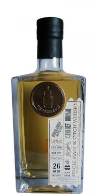 Bruichladdich 2009 TSCL The Single Cask BR09AQ 55.9% 700ml