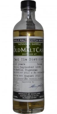 Caol Ila 1994 HL Advance Sample for the Old Malt Cask Refill Hogshead 50% 200ml