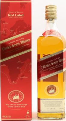 Johnnie Walker Red Label Limited Edition 40% 750ml