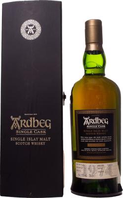 Ardbeg 1974 Bourbon cask #3326 54.5% 700ml