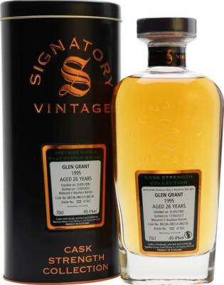 Glen Grant 1995 SV Bourbon Barrels 49.4% 700ml