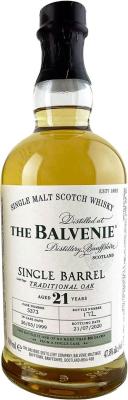 Balvenie 21yo #5373 47.8% 700ml