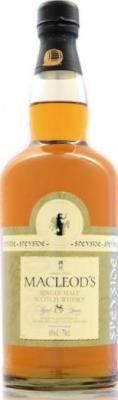 Macleod's 8yo IM MacLeod's Single Speyside Malt Sherry Casks 40% 700ml