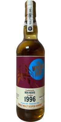 Ben Nevis 1996 TWJ Refill Hogshead Asia 48.5% 700ml