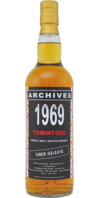 Tomintoul 1969 Arc 3rd Release Bourbon #4266 42.4% 700ml
