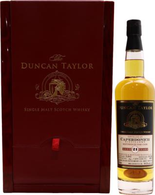 Caperdonich 1992 DT The Duncan Taylor Single 21yo Oak Cask #46220 54.5% 700ml