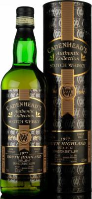 Deanston 1977 CA Authentic Collection Bourbon Hogshead 53.5% 700ml