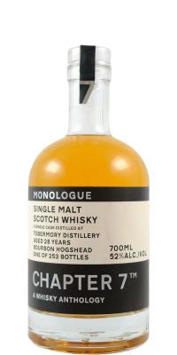 Tobermory 1994 Ch7 A Whisky Anthology Monologue Bourbon Hogshead 52% 700ml