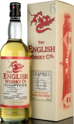 The English Whisky 2008 Chapter 6 Not Peated ASB 564 567 46% 700ml
