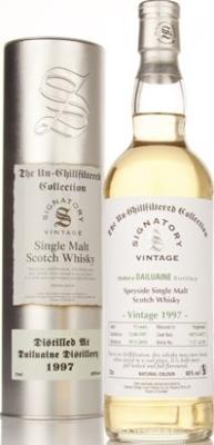 Dailuaine 1997 SV The Un-Chillfiltered Collection Hogsheads 10171 + 10172 46% 700ml