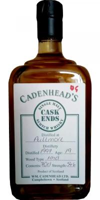 Aultmore 1997 CA Cask Ends 54.6% 700ml