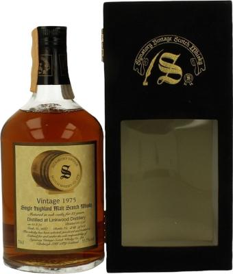 Linkwood 1975 SV Vintage Collection Dumpy 22yo Oak Cask #9667 55.7% 700ml