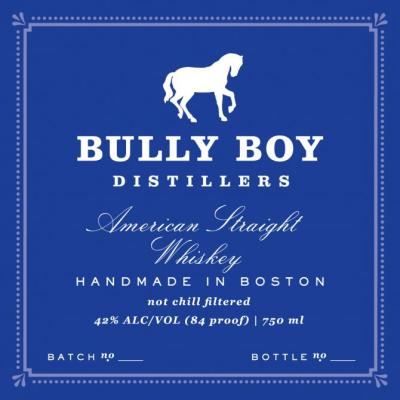 Bully Boy Distillers American Straight Whisky Batch 81 42% 750ml