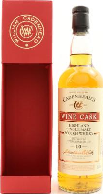 Fettercairn 2008 CA Wood Range Wine Cask 56.6% 700ml