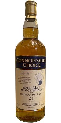 Bladnoch 21yo GM Connoisseurs Choice Refill American Hogshead 46% 750ml