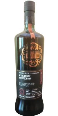 Glen Moray 1986 SMWS 35.270 2nd Fill Toasted Hogshead 53.3% 750ml