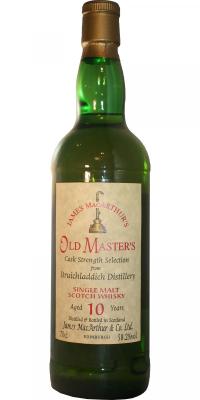 Bruichladdich 10yo JM Old Master's Cask Strength Selection 58.2% 700ml