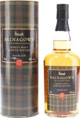 Balnagown The Harrods Tartan 40% 700ml