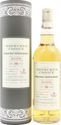 Dailuaine 2007 LsD Hepburn's Choice 10yo Sherry Butt 46% 700ml