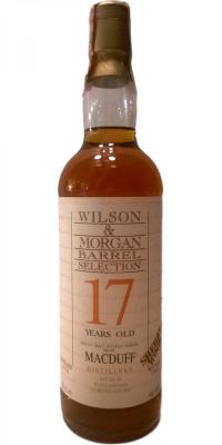 Macduff 1978 WM Barrel Selection Sherry Wood 46% 700ml