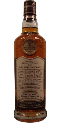 Glen Grant 2008 GM First Fill Sherry Hogshead Symposion 58.7% 700ml